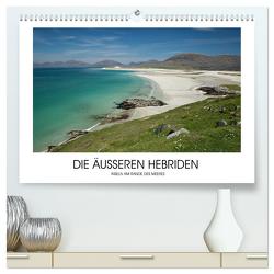 Die Äußeren Hebriden (hochwertiger Premium Wandkalender 2024 DIN A2 quer), Kunstdruck in Hochglanz von Hallweger,  Christian