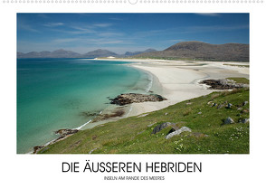 Die Äußeren Hebriden (Wandkalender 2023 DIN A2 quer) von Hallweger,  Christian