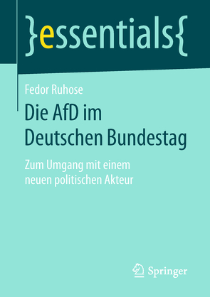 Die AfD im Deutschen Bundestag von Ruhose,  Fedor