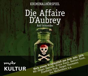 Die Affaire D’Aubrey von Schneider,  Rolf, ZYX Music GmbH & Co. KG