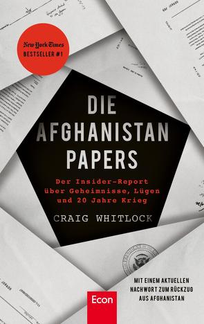 Die Afghanistan Papers von Bergfort,  Ines, Frohmann,  Christiane, Gebauer,  Stephan, Vogel,  Ralf, Whitlock,  Craig