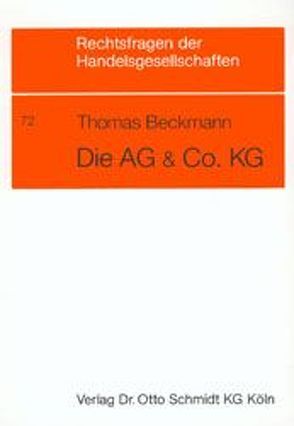 Die AG & Co. KG von Beckmann,  Thomas