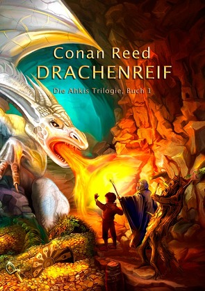 Die Ahkis Trilogie / Drachenreif von Reed,  Lord of Glencoe,  Conan