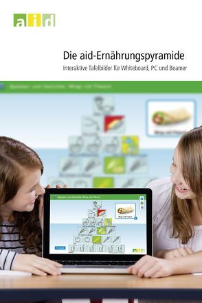 Die aid-Ernährungspyramide – Interaktive Tafelbilder für Whiteboard, PC und Beamer von Braukmann,  Melanie, Kessner,  Larissa