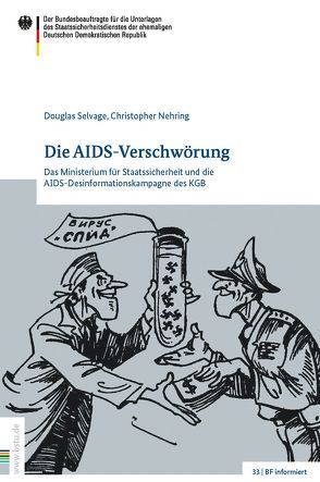 Die AIDS-Verschwörung von Nehring,  Christopher, Selvage,  Douglas