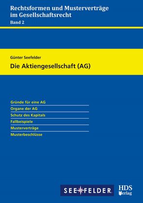 Die Aktiengesellschaft (AG) von Seefelder,  Günter