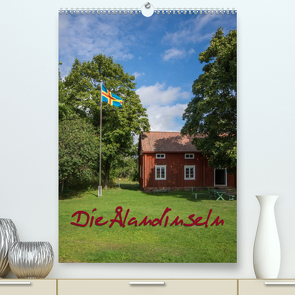 Die Ålandinseln (Premium, hochwertiger DIN A2 Wandkalender 2022, Kunstdruck in Hochglanz) von Drees,  Andreas, www.drees.dk