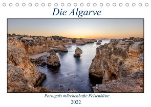 Die Algarve – Portugals märchenhafte Felsenküste (Tischkalender 2022 DIN A5 quer) von AkremaFotoArt