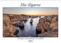 Die Algarve – Portugals märchenhafte Felsenküste (Wandkalender 2023 DIN A2 quer) von AkremaFotoArt