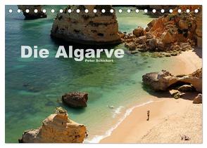 Die Algarve (Tischkalender 2024 DIN A5 quer), CALVENDO Monatskalender von Schickert,  Peter