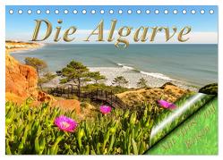 Die Algarve (Tischkalender 2024 DIN A5 quer), CALVENDO Monatskalender von Schwerin,  Heinz-Peter
