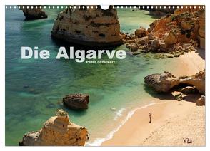 Die Algarve (Wandkalender 2024 DIN A3 quer), CALVENDO Monatskalender von Schickert,  Peter