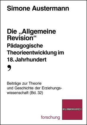 Die „Allgemeine Revision“ von Austermann,  Simone