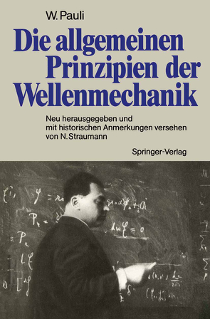 Die allgemeinen Prinzipien der Wellenmechanik von Pauli,  Wolfgang, Straumann,  Norbert