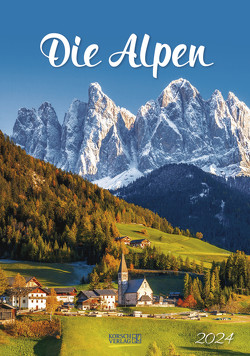 Die Alpen 2024 von Korsch Verlag