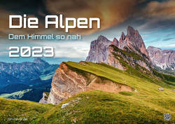 Die Alpen – dem Himmel so nah – 2023 – Kalender DIN A2