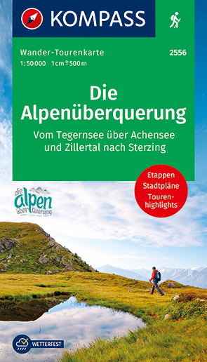 Die Alpenüberquerung von KOMPASS-Karten GmbH