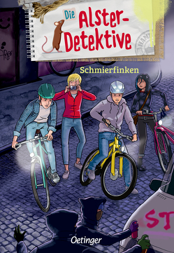 Die Alster-Detektive 4. Schmierfinken von Velte,  Ulrich, Wiegand,  Katrin