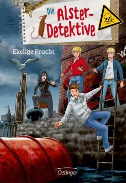 Die Alster-Detektive von Velte,  Ulrich, Wiegand,  Katrin