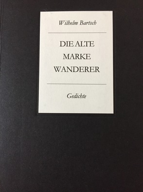 Die alte Marke Wanderer von Bartsch,  Wilhelm, Dwars,  Jens-Fietje, Götze,  Moritz