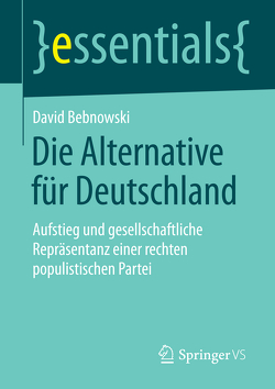 Die Alternative für Deutschland von Bebnowski,  David