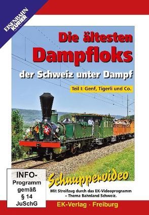 Die ältesten Dampfloks der Schweiz unter Dampf Teil 1: Genf, Tigerli und Co.