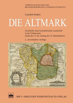Die Altmark von Enders †,  Lieselott