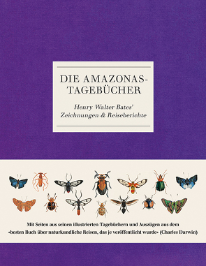 Die Amazonas-Tagebücher von Bates,  Henry Walter, Krabbe,  Wiebke