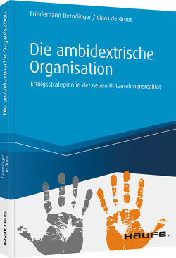 Die ambidextrische Organisation von de Groot,  Claas, Derndinger,  Friedemann