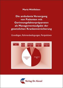 Die ambulante Versorgung von Patienten mit Gerinnungsfaktorpräparaten als Managementaufgabe der gesetzlichen Krankenversicherung von Wohlleben,  Maria