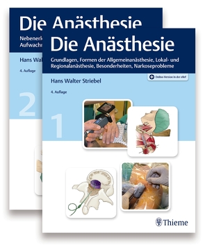 Die Anästhesie von Striebel,  Hans Walter