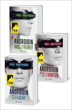 Die Androidin. Die komplette Trilogie von Hallmann,  Maike, Shepherd,  Joel
