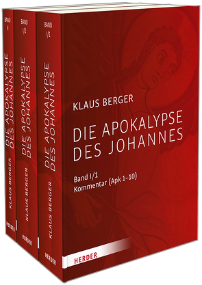 Die Apokalypse des Johannes von Berger,  Klaus