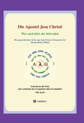 Die Apostel Jesu Christi von Loczewski,  Georg P