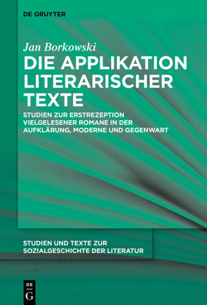 Die Applikation literarischer Texte von Borkowski,  Jan