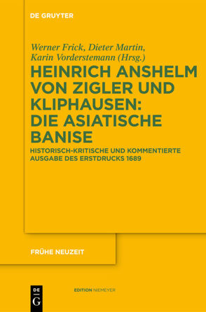 Die Asiatische Banise von Frick,  Werner, Martin,  Dieter, Vorderstemann,  Karin, Zigler und Kliphausen,  Heinrich Anshelm von