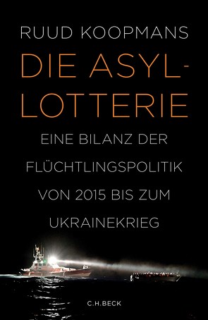 Die Asyl-Lotterie von Koopmans,  Ruud