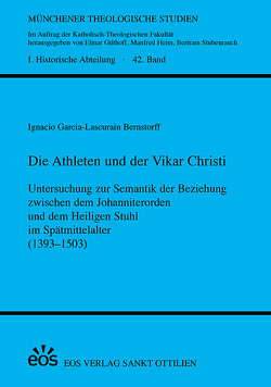 Die Athleten und der Vikar Christi von Garcia-Lascurain Bernstorff,  Ignacio