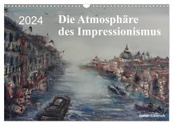 Die Atmosphäre des Impressionismus (Wandkalender 2024 DIN A3 quer), CALVENDO Monatskalender von Gänesch,  Isolde