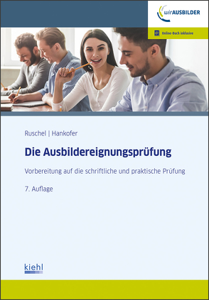 Die Ausbildereignungsprüfung von Hankofer,  Sina Dorothea, Ruschel,  Adalbert