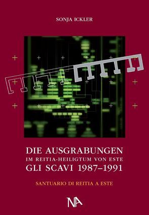 Die Ausgrabungen 1987–1991 im Reitia-Heiligtum von Este von Dämmer,  Heinz-Werner, Ickler,  Sonja