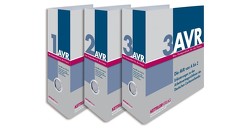 Die AVR von A bis Z – Grundwerk zur Fortsetzung von Jörger,  Andrea, kifas GmbH,  KAB-Institut für Fortbildung und angewandte Sozialethik, Luksch,  Christian, Schiering,  Wolfram, Weidenthaler,  Manfred, Zwosta,  Ulrich