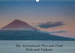 Die Azoreninseln Pico und Faial (Wandkalender 2021 DIN A3 quer) von H. Gulbins,  Dr.