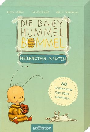 Die Baby Hummel Bommel – Meilenstein-Karten von Kelly,  Maite, Sabbag,  Britta, Tourlonias,  Joelle