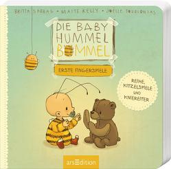 Die Baby Hummel Bommel – Erste Fingerspiele von Kelly,  Maite, Sabbag,  Britta, Tourlonias,  Joelle