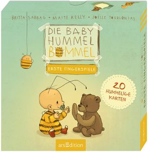 Die Baby Hummel Bommel – Erste Fingerspiele von Kelly,  Maite, Sabbag,  Britta, Tourlonias,  Joelle