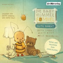 Die Baby Hummel Bommel – Gute Nacht von Kelly,  Maite, Sabbag,  Britta, Tourlonias,  Joelle