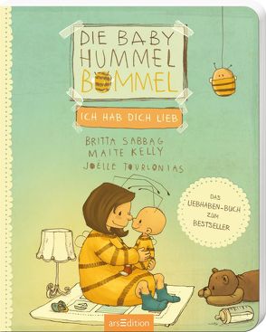 Die Baby Hummel Bommel – Ich hab dich lieb von Kelly,  Maite, Sabbag,  Britta, Tourlonias,  Joelle