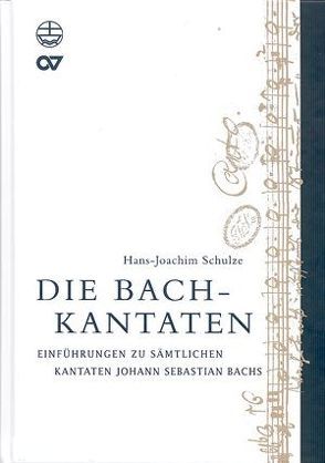 Die Bach-Kantaten von Schulze,  Hans-Joachim