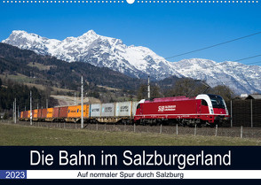 Die Bahn im SalzburgerlandAT-Version (Wandkalender 2023 DIN A2 quer) von Radner,  Martin